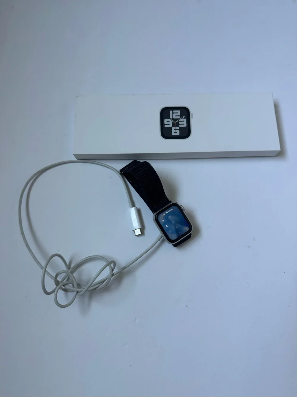 Apple watch glossy